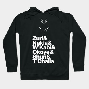 Black Panther: Experimental Jetset Hoodie